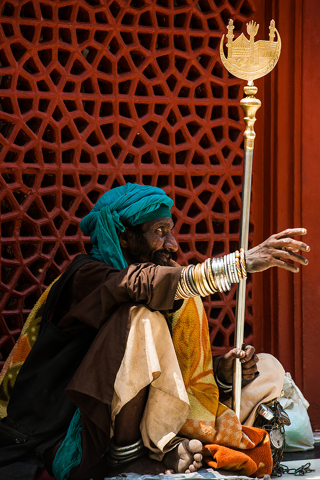 Hazrat Nizamuddin Dargah - Zdjęcie 17 z 43